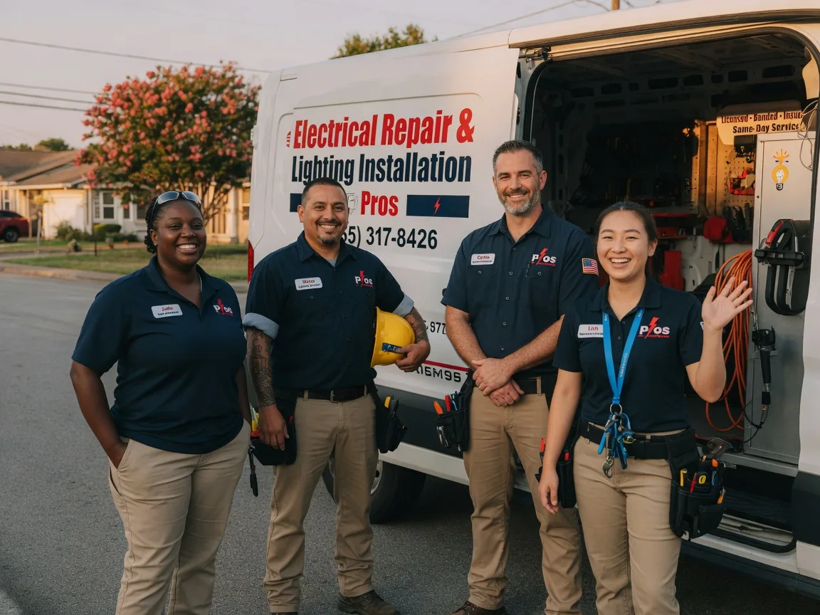 Licensed Electrician company in Medina, TN